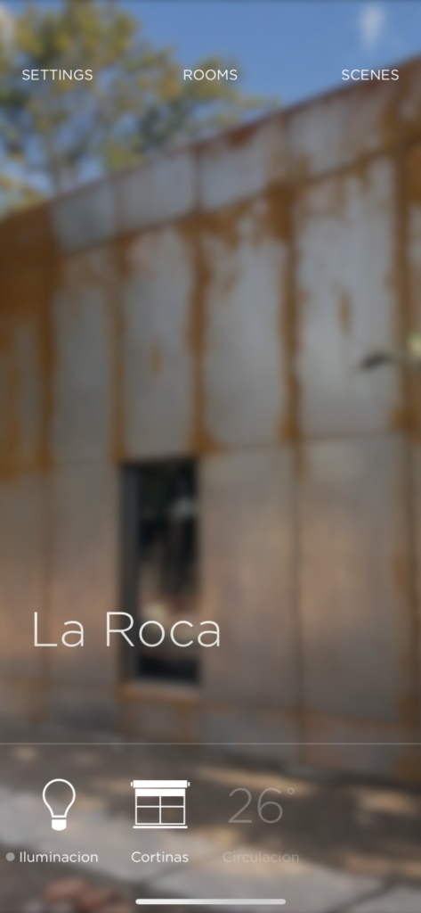 Carátula original de Savant · LA ROCA
