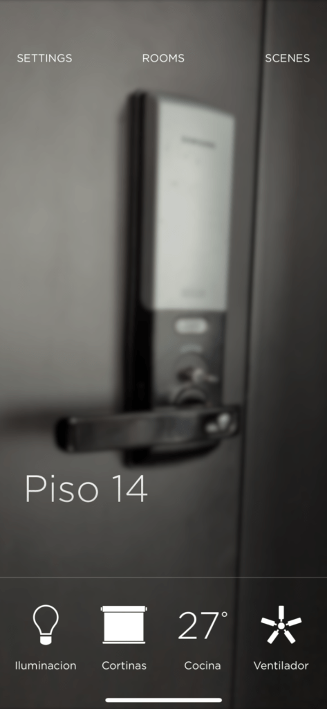 Carátula original de Savant · PISO 14