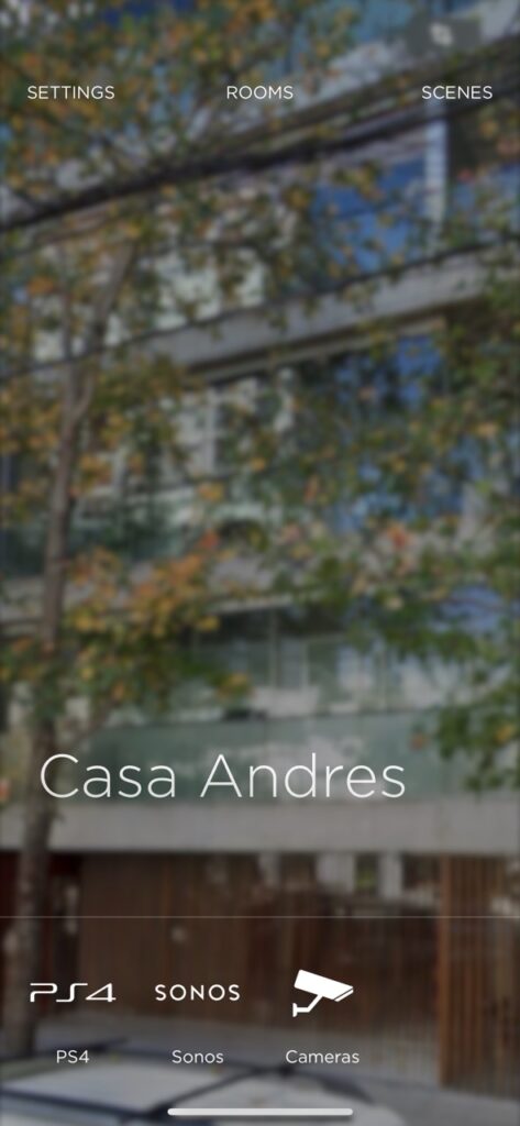 Carátula original de Savant · CASA ANDRES