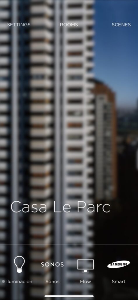 Carátula original de Savant · CASA LE PARC