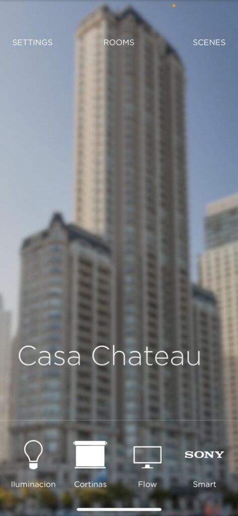 Carátula original de Savant · CASA CHATEAU