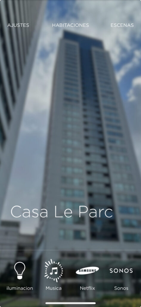 Carátula original de Savant · Casa Le Parc