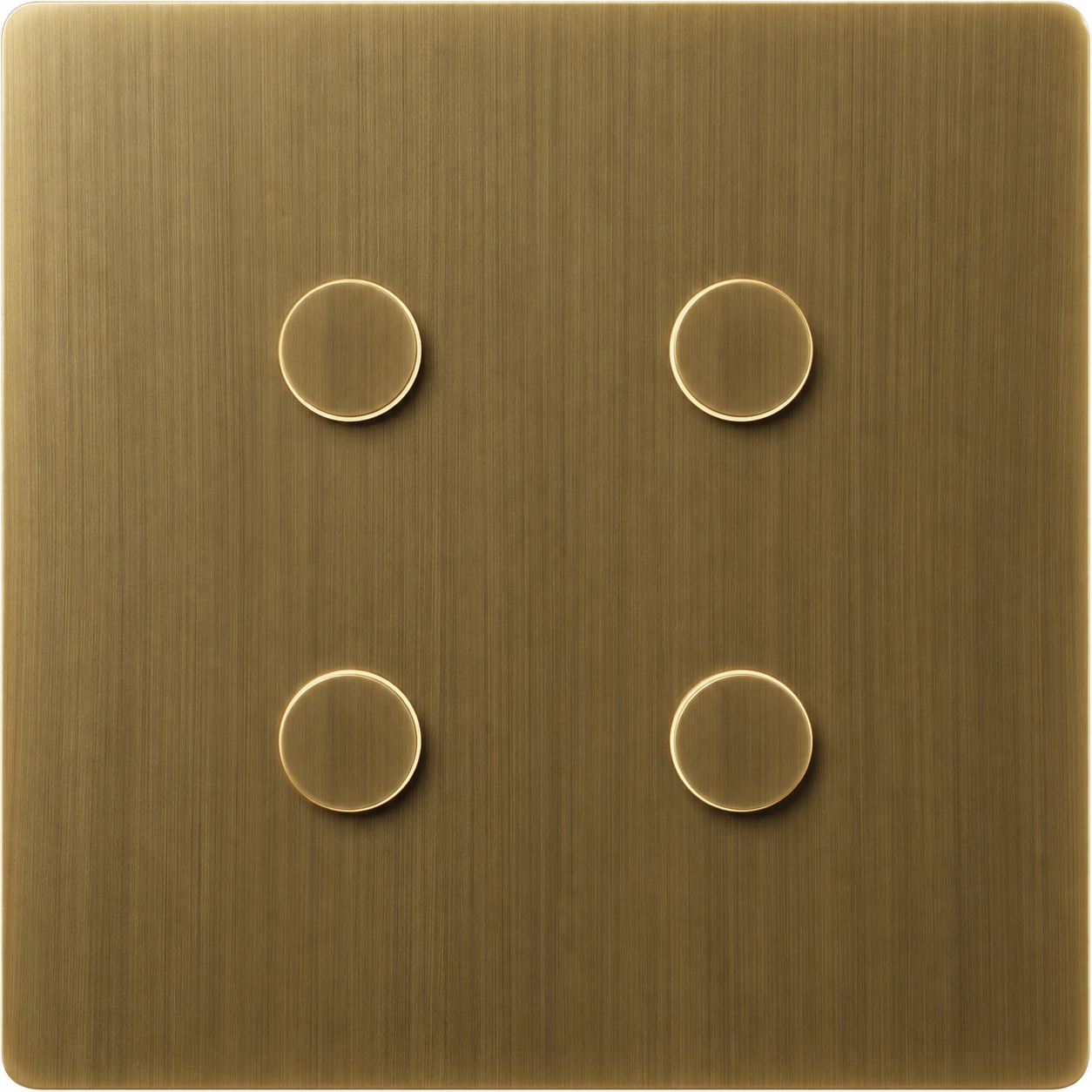 Alisse en acabado Aged Brass