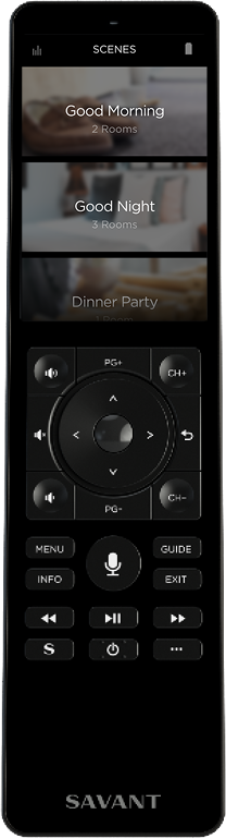 Control remoto Savant