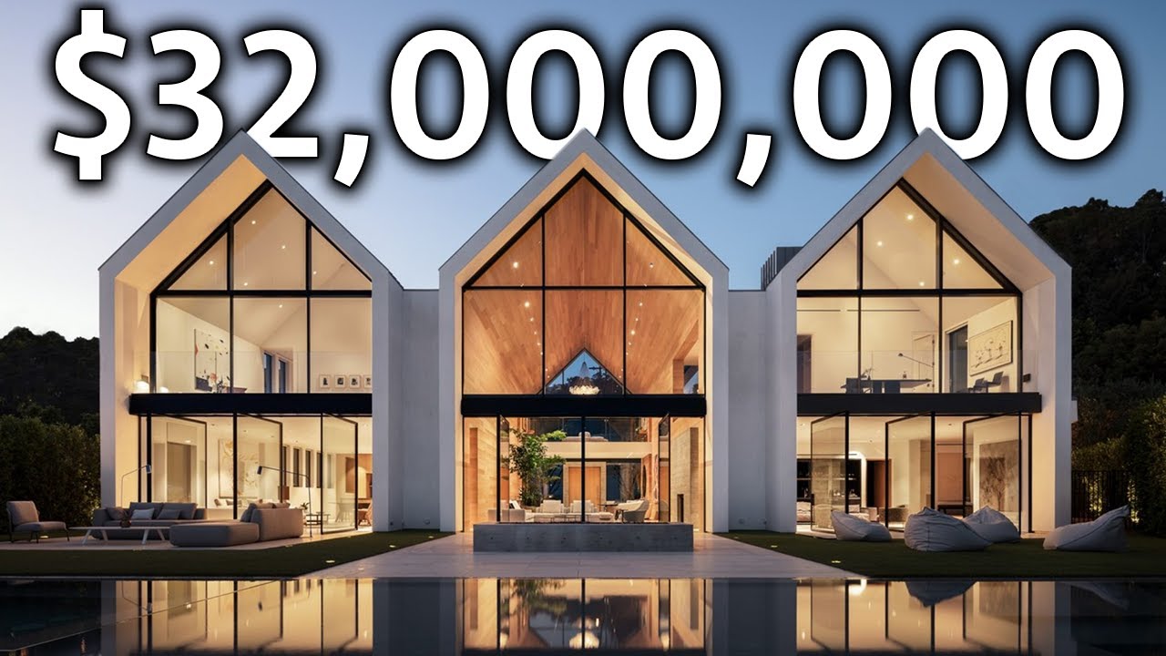 Residencia panorámica en Hollywood Hills — portada del recorrido de Enes Yilmazer